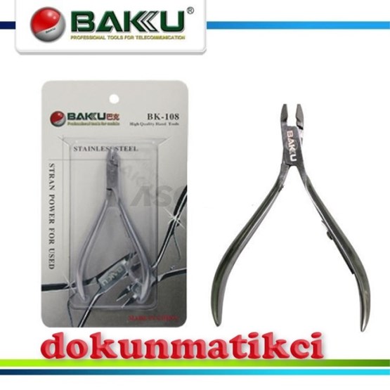Baku Paslanmaz Çelik Yan Keski