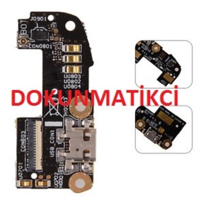 Asus Zenfone 2 Şarj Usb soketi kart 