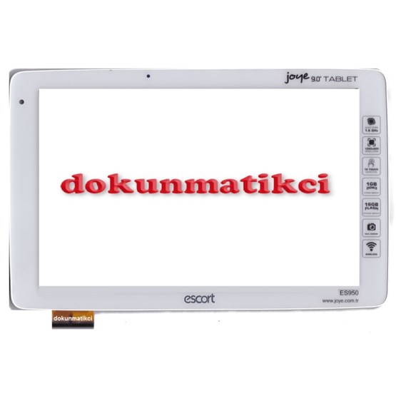 Escort Joye ES950 Dokunmatik