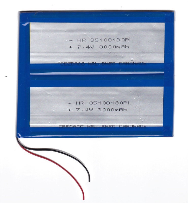 Macna Accu Lader Jas / Broek / Hotvest 7,4V 6000 mAh