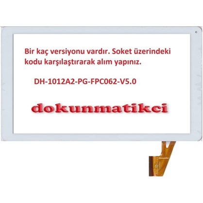 Codegen Q10 Plus Dokunmatik DH-1012A2-PG-FPC062-V5