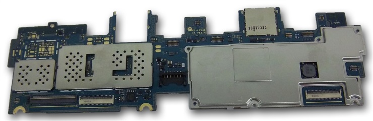 Схема sm p601