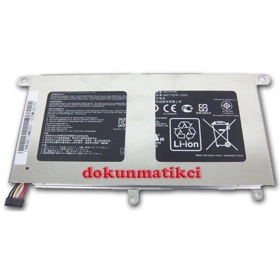 Asus MeMo Pad K001 ME301 Tablet Pil Batarya