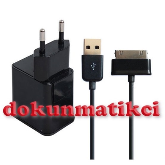 Samsung Galaxy Tab 2 P3100 Şarj Adaptörü Usb Kablo