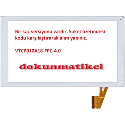 Probook PRBT131 Dokunmatik (VTCP010A18-FPC-4.0)