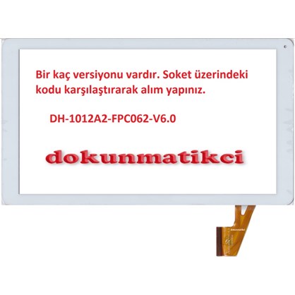 Probook PRBT131 Dokunmatik (DH-1012A2-FPC062-V6.0)