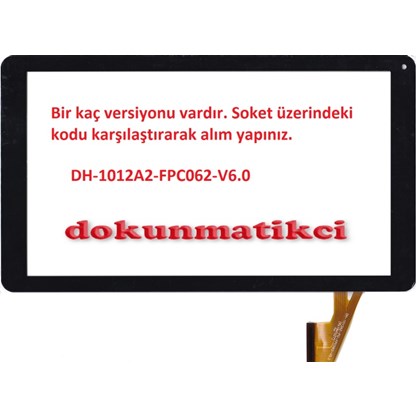 Probook PRBT131 Dokunmatik (DH-1012A2-FPC062-V6.0)