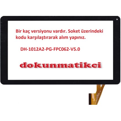 Probook PRBT131 Dokunmatik (DH-1012A2-PG-FPC062-V5