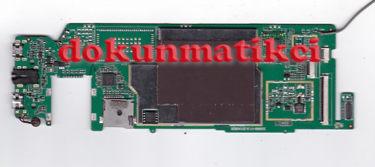 Reeder A7i Quad Tablet Anakart Motherboard