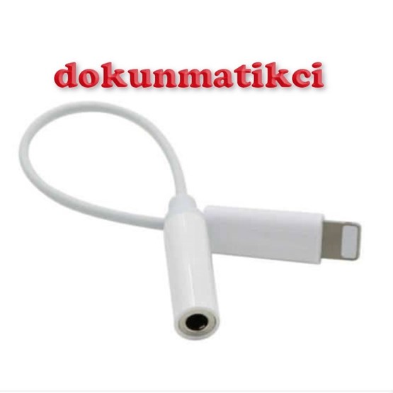 Apple İphone 7 Kulaklık Dönüştürücü Adaptör