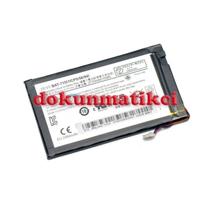 Acer Iconia B1-A71 Tablet Pil Batarya