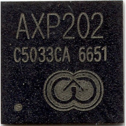 AXP202 Tablet Şarj Entegresi