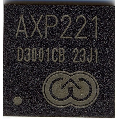 AXP221 Tablet Şarj Entegresi