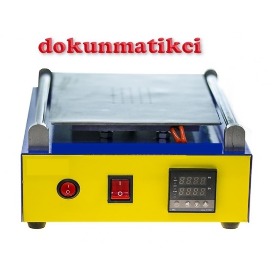 Vakumlu Tablet Telefon Cam Ekran Sökme Isı Makinas