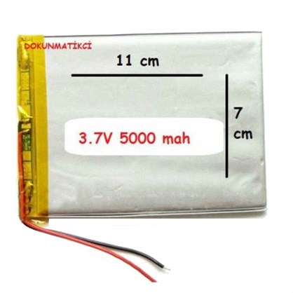 N-Tech NT-1299 Tablet Batarya Pil