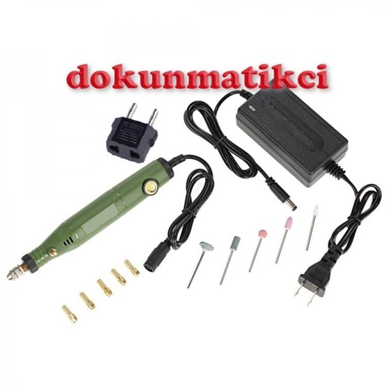 Mini Taşlama Seti