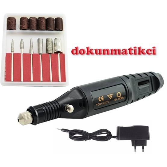 Elektirkli Mini Taşlama Makinesi