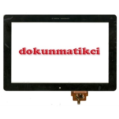 General Mobile E-Tab 4 Dokunmatik (çıkma)