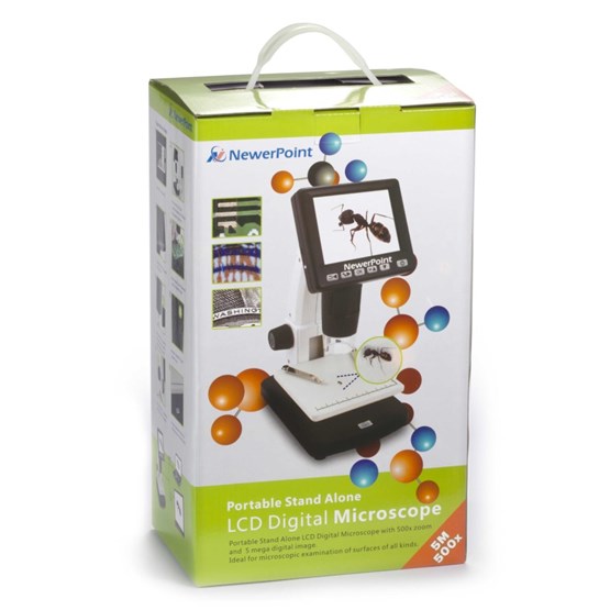Lcd DiJital Mikroskop Büyüteç  5M 500X
