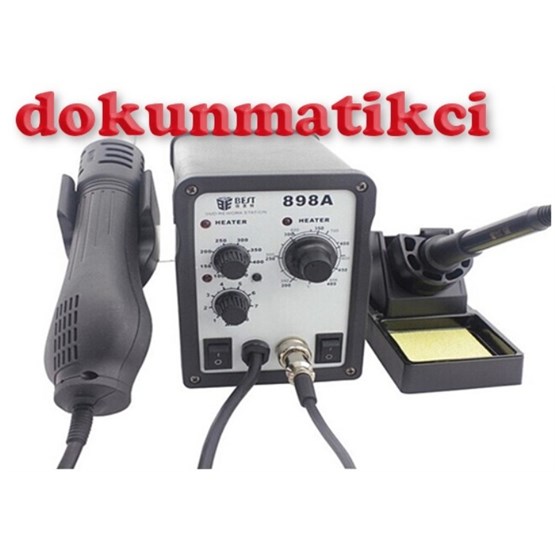 Best 898A Lehim ve Sıcak Hava Üfleme Makinası