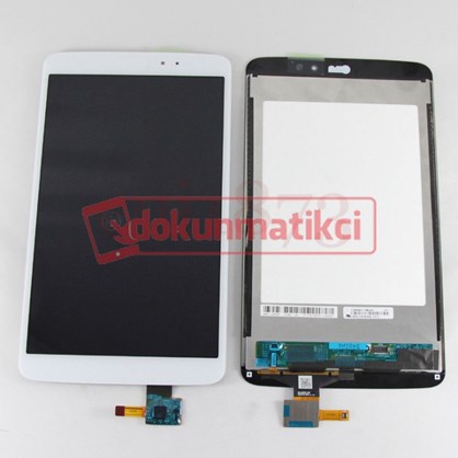  LG G Pad 8.3 V500 Lcd Ekran Panel Beyaz