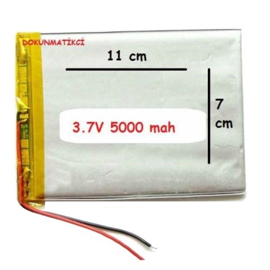 Hometech Dual Tab 9 Batarya Pil