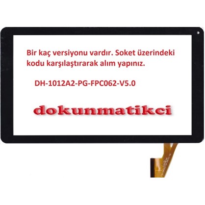 Ezcool X7 Dokunmatik (DH-1012A2-PG-FPC062-V5.0)