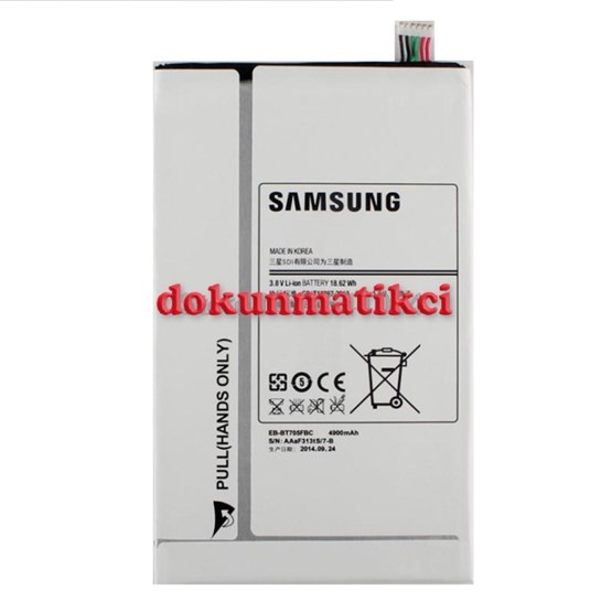 Samsung Galaxy Tab S SM-T700 Batarya Pil