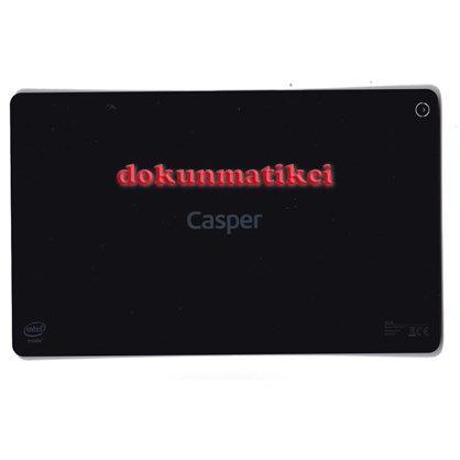 Casper Via T10 T10-B T10-S Tablet Arka Cam Kapak 