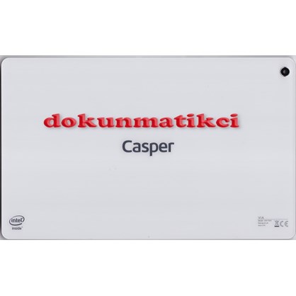 Casper Via T10 T10-B T10-S Tablet Arka Cam Kapak 