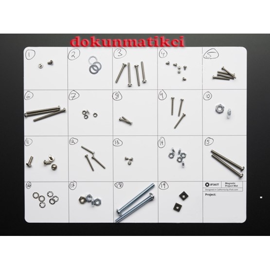 Manyetik Vida Tutucu Mıknatıslı Pad