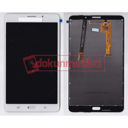 Samsung Galaxy Tab SM-T285 Lcd Ekran Beyaz