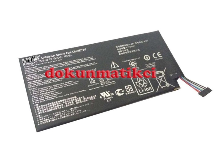 Аккумулятор asus k004