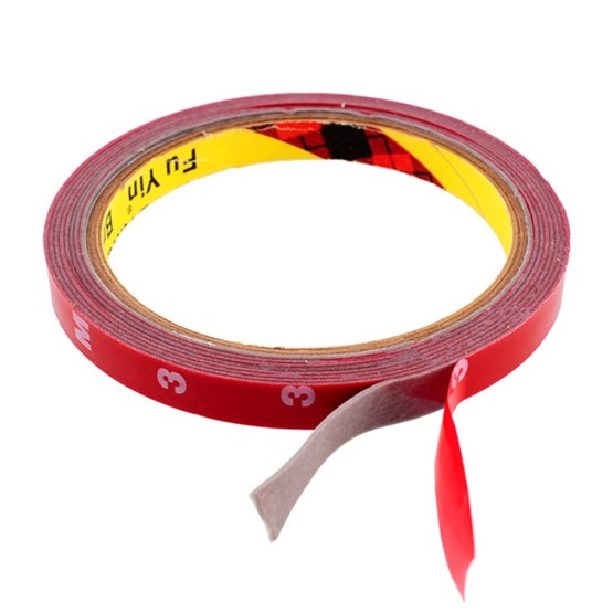 Çift Taraflı Süngerli Bant 0.3m 5mm 10cm