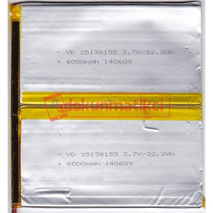 NG Airmax 9.7 3G Silver Pil Batarya