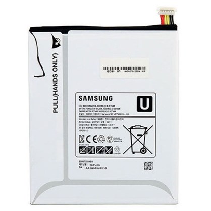 Samsung Galaxy Tab A T350 Tablet Batarya Pil