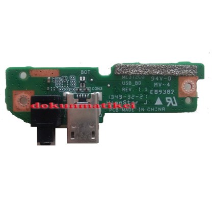 Asus Fonepad ME372 - ME372CG Usb Soket