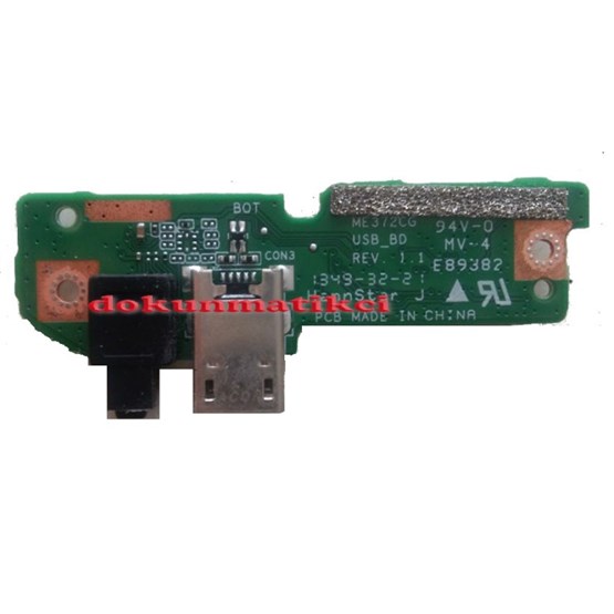Asus Fonepad ME372 - ME372CG Usb Soket