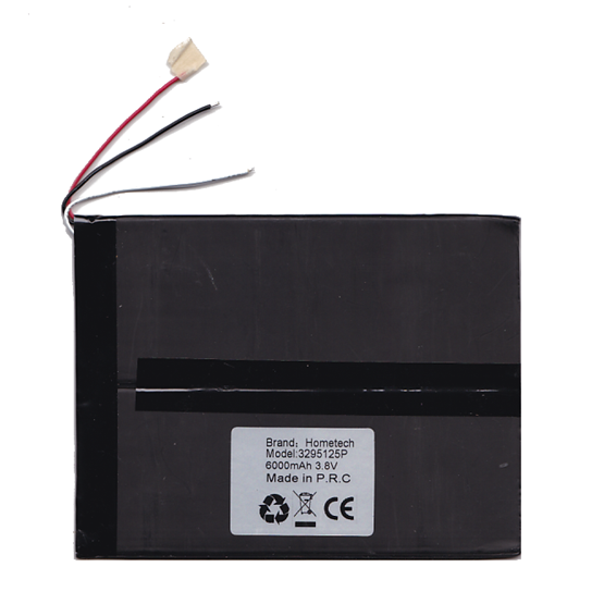 3.8 Volt 6000 Mah Tablet Batarya Pil (12.5 * 9.5 cm)
