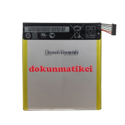 Asus Fonepad ME372CG Batarya Pil