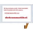 Probook PRBT131 Dokunmatik (VTC5010A18-FPC-3.0)