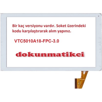 Probook PRBT131 Dokunmatik (VTC5010A18-FPC-3.0)