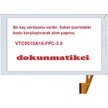 Cedrix Pad CDX 1028 Dokunmatik (VTC5010A18-FPC-3.0