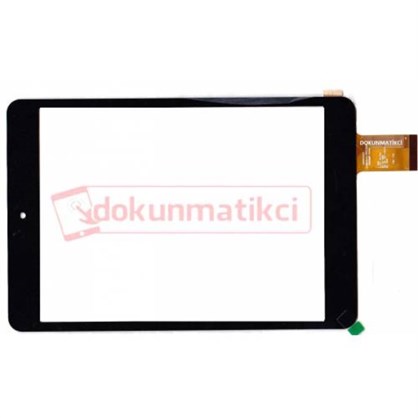 UniPad SmartTab 8 Dokunmatik Siyah