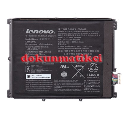 Lenovo İdea Tab S6000 Pil Batarya