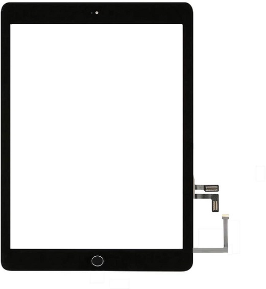 Apple İpad A1822 Dokunmatik (5.Nesil) Siyah (Home Tuşlu)