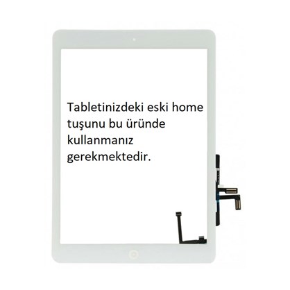 Apple İpad A1823 Dokunmatik