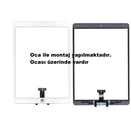 Apple İpad Air 3 A2152 A2123 A2153 A2154 Dokunmatik Beyaz