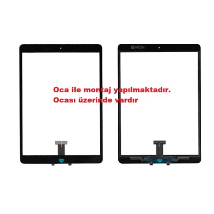 Apple İpad Air 3 A2152 A2123 A2153 A2154 Dokunmatik Siyah