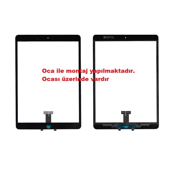 Apple İpad Air 3 A2152 A2123 A2153 A2154 Dokunmatik Siyah